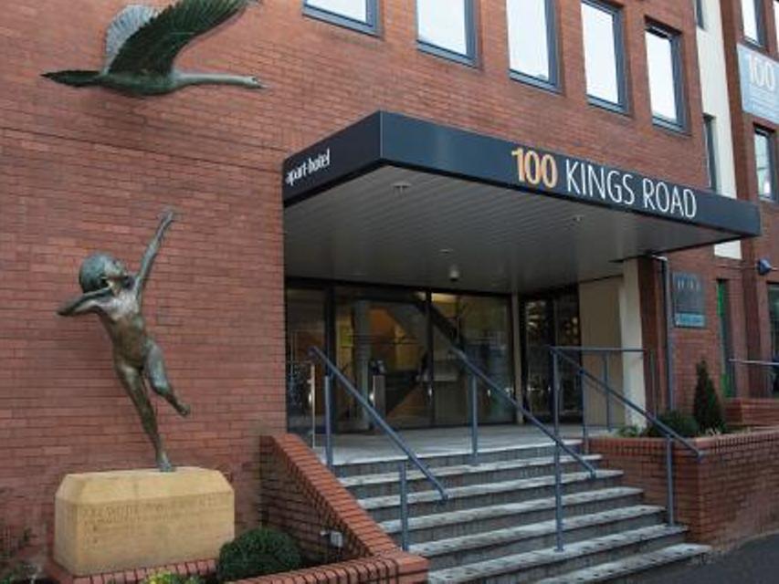 House Of Fisher - 100 Kings Road Reading Exteriör bild