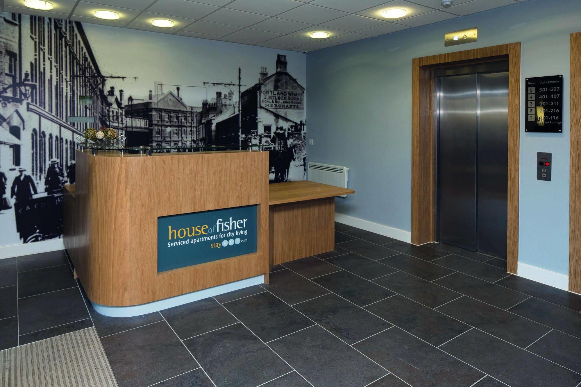 House Of Fisher - 100 Kings Road Reading Exteriör bild